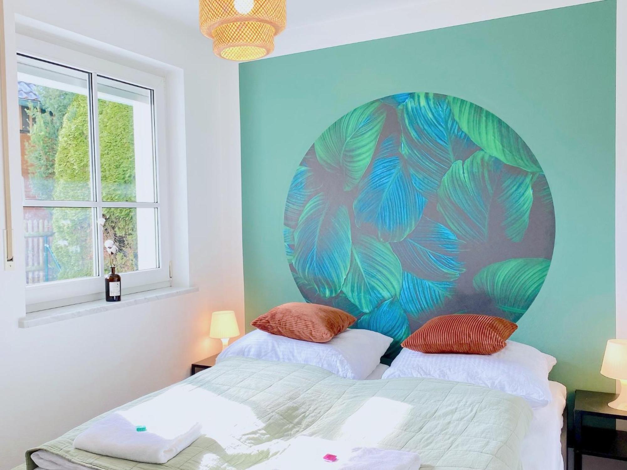 Snug Stays I 3 Zimmer Design Apartment Am See Mit Garten I Home Office I Highspeed Wifi เวสลิง ภายนอก รูปภาพ