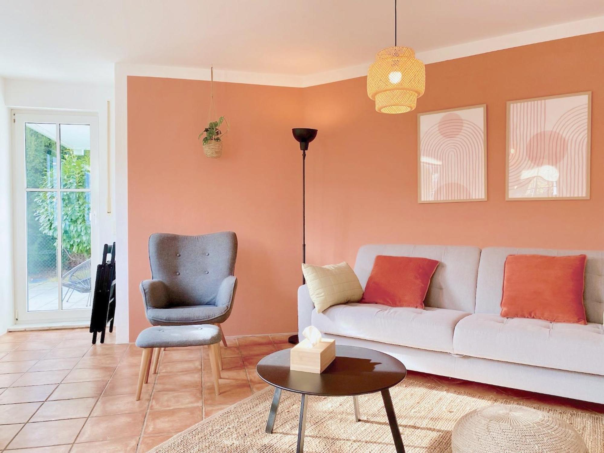 Snug Stays I 3 Zimmer Design Apartment Am See Mit Garten I Home Office I Highspeed Wifi เวสลิง ภายนอก รูปภาพ